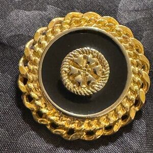 Classy Gold Clip-On Earrings